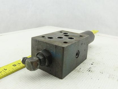 Rexroth ZDR10 DP2-53/75YM/12 Direct Operated Pressure Reducing Hydraulic Valve