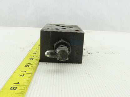 Rexroth ZDR10 DP2-53/75YM/12 Direct Operated Pressure Reducing Hydraulic Valve