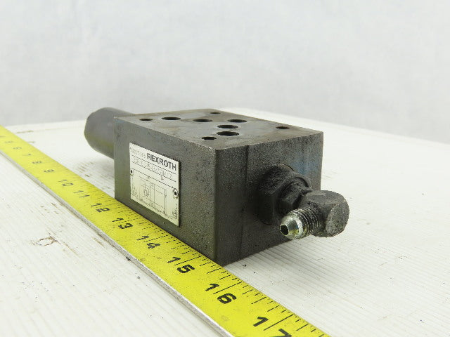 Rexroth ZDR10 DP2-53/75YM/12 Direct Operated Pressure Reducing Hydraulic Valve