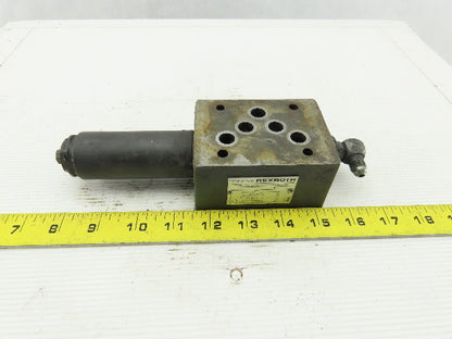 Rexroth ZDR10 DP2-53/75YM/12 Direct Operated Pressure Reducing Hydraulic Valve