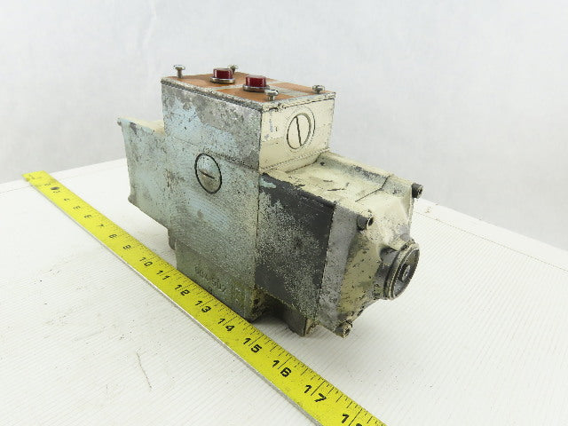 Rexroth 4WE10C21/0FAW11ONDLK25V-A Hydraulic Directional Control Solenoid Valve