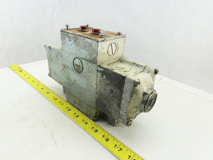 Rexroth 4WE10C21/0FAW11ONDLK25V-A Hydraulic Directional Control Solenoid Valve