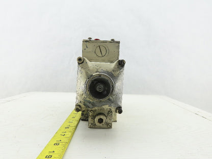 Rexroth 4WE10C21/0FAW11ONDLK25V-A Hydraulic Directional Control Solenoid Valve