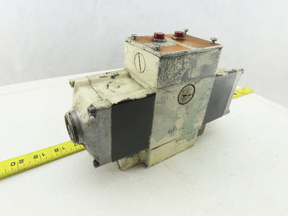 Rexroth 4WE10C21/0FAW11ONDLK25V-A Hydraulic Directional Control Solenoid Valve