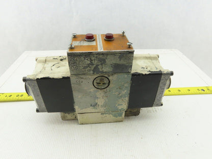 Rexroth 4WE10C21/0FAW11ONDLK25V-A Hydraulic Directional Control Solenoid Valve
