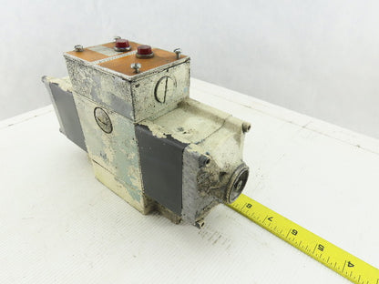 Rexroth 4WE10C21/0FAW11ONDLK25V-A Hydraulic Directional Control Solenoid Valve