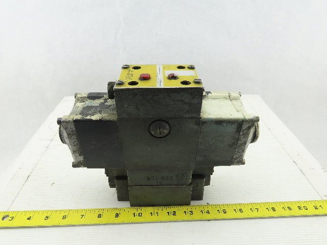 Rexroth 4WE10J21/AW110N Hydraulic Directional Control Solenoid Valve