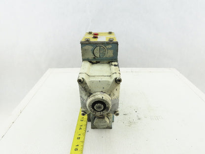 Rexroth 4WE10J21/AW110N Hydraulic Directional Control Solenoid Valve