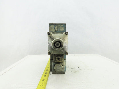 Rexroth 4WE10J21/AW110N Hydraulic Directional Control Solenoid Valve
