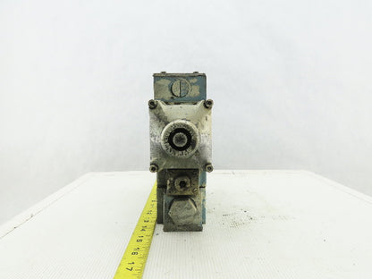 Rexroth 4WE10J21/AW110N Hydraulic Directional Control Solenoid Valve