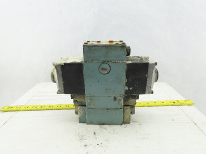 Rexroth 4WE10J21/AW110N Hydraulic Directional Control Solenoid Valve