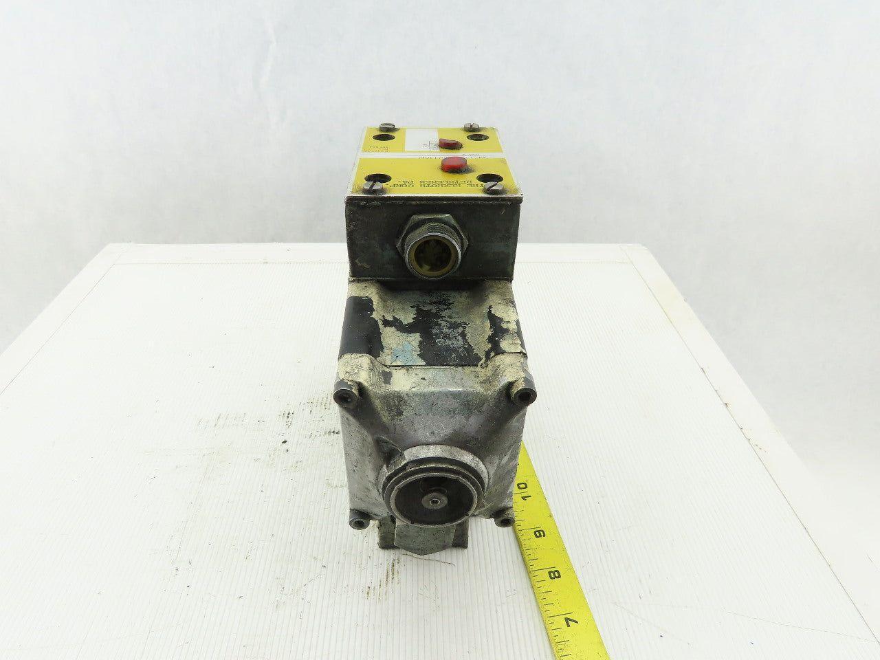 Rexroth 4WE10J21/AW110N Hydraulic Directional Control Solenoid Valve
