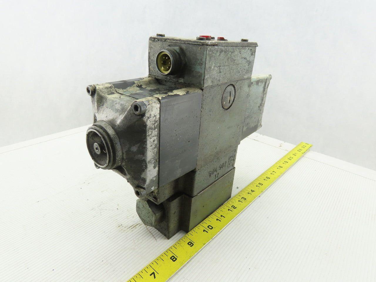 Rexroth 4WE10J21/AW110N Hydraulic Directional Control Solenoid Valve