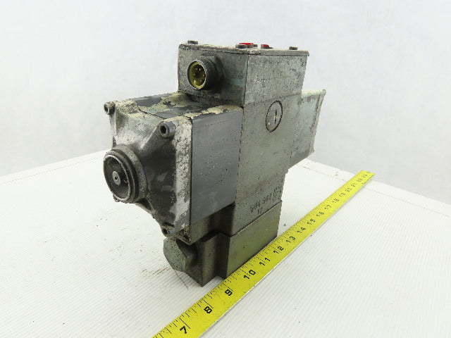 Rexroth 4WE10J21/AW110N Hydraulic Directional Control Solenoid Valve