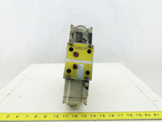 Rexroth 4WE10J21/AW110N Hydraulic Directional Control Solenoid Valve