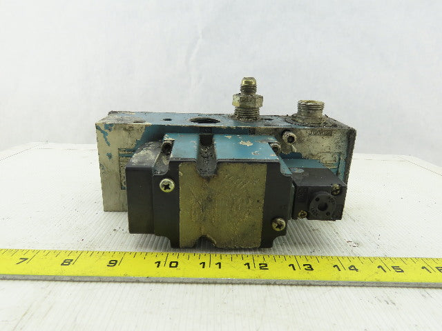 MAC 6311D-618-PM-111DA Pneumatic Valve 120V Coil W/Manifold
