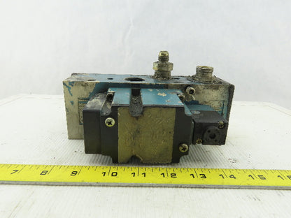 MAC 6311D-618-PM-111DA Pneumatic Valve 120V Coil W/Manifold