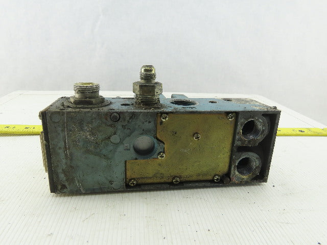MAC 6311D-618-PM-111DA Pneumatic Valve 120V Coil W/Manifold