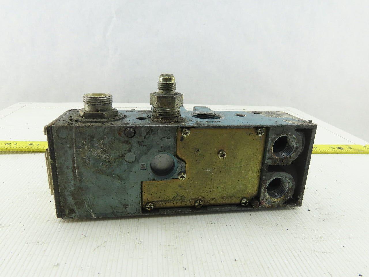 MAC 6311D-618-PM-111DA Pneumatic Valve 120V Coil W/Manifold