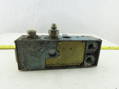 MAC 6311D-618-PM-111DA Pneumatic Valve 120V Coil W/Manifold