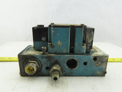 MAC 6311D-618-PM-111DA Pneumatic Valve 120V Coil W/Manifold