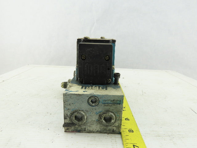 MAC 6311D-618-PM-111DA Pneumatic Valve 120V Coil W/Manifold