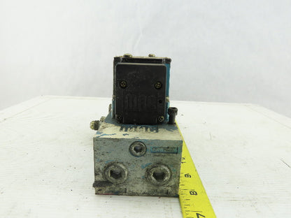 MAC 6311D-618-PM-111DA Pneumatic Valve 120V Coil W/Manifold