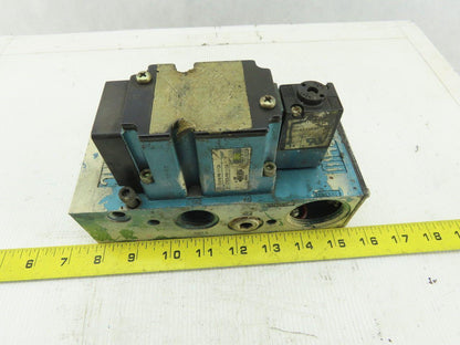 MAC 6311D-618-PM-111DA Pneumatic Valve 120V Coil W/Manifold