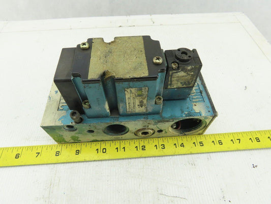 MAC 6311D-618-PM-111DA Pneumatic Valve 120V Coil W/Manifold