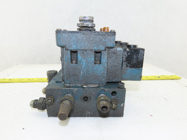 Mac MV-A1C-A-111-PM-DA9 Pneumatic Manifold 3 Valve Assembly 120V