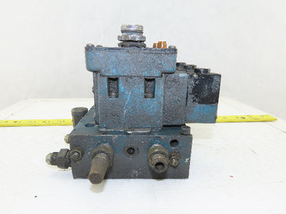 Mac MV-A1C-A-111-PM-DA9 Pneumatic Manifold 3 Valve Assembly 120V