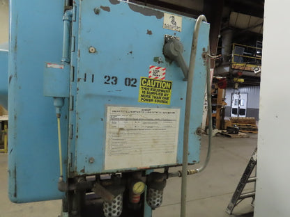 Federal Model 32 Ton OBI Mechanical Punch Press 3" Stroke 8" Throat 2Hp 3Ph