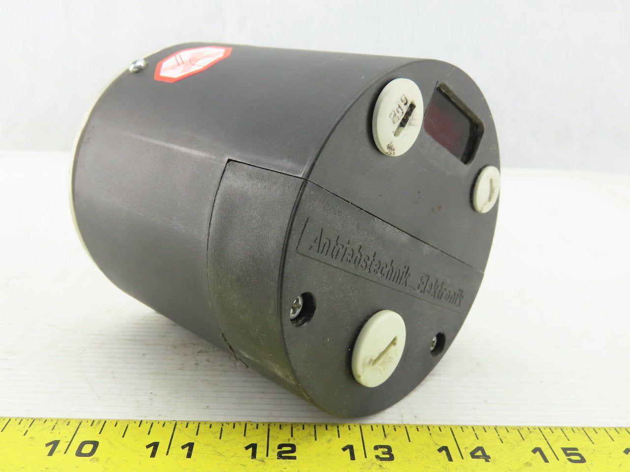 Stegmann 4C1XW0A01N00 Rotary Encoder 1024x1 Gray 11-32VDC