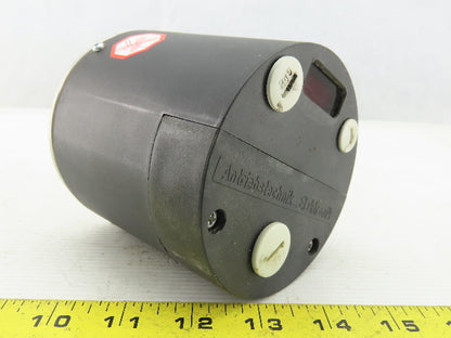 Stegmann 4C1XW0A01N00 Rotary Encoder 1024x1 Gray 11-32VDC