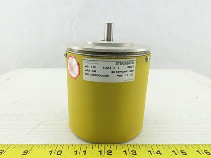 Stegmann 4C1XW0A01N00 Rotary Encoder 1024x1 Gray 11-32VDC