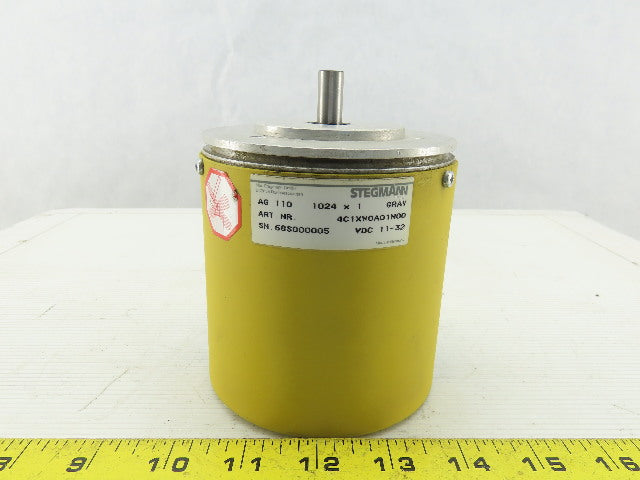 Stegmann 4C1XW0A01N00 Rotary Encoder 1024x1 Gray 11-32VDC