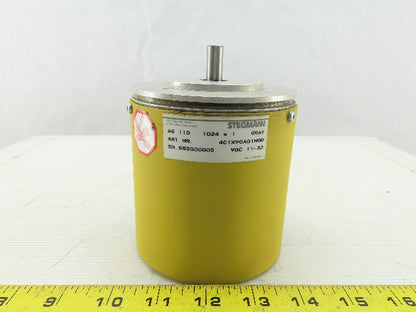 Stegmann 4C1XW0A01N00 Rotary Encoder 1024x1 Gray 11-32VDC