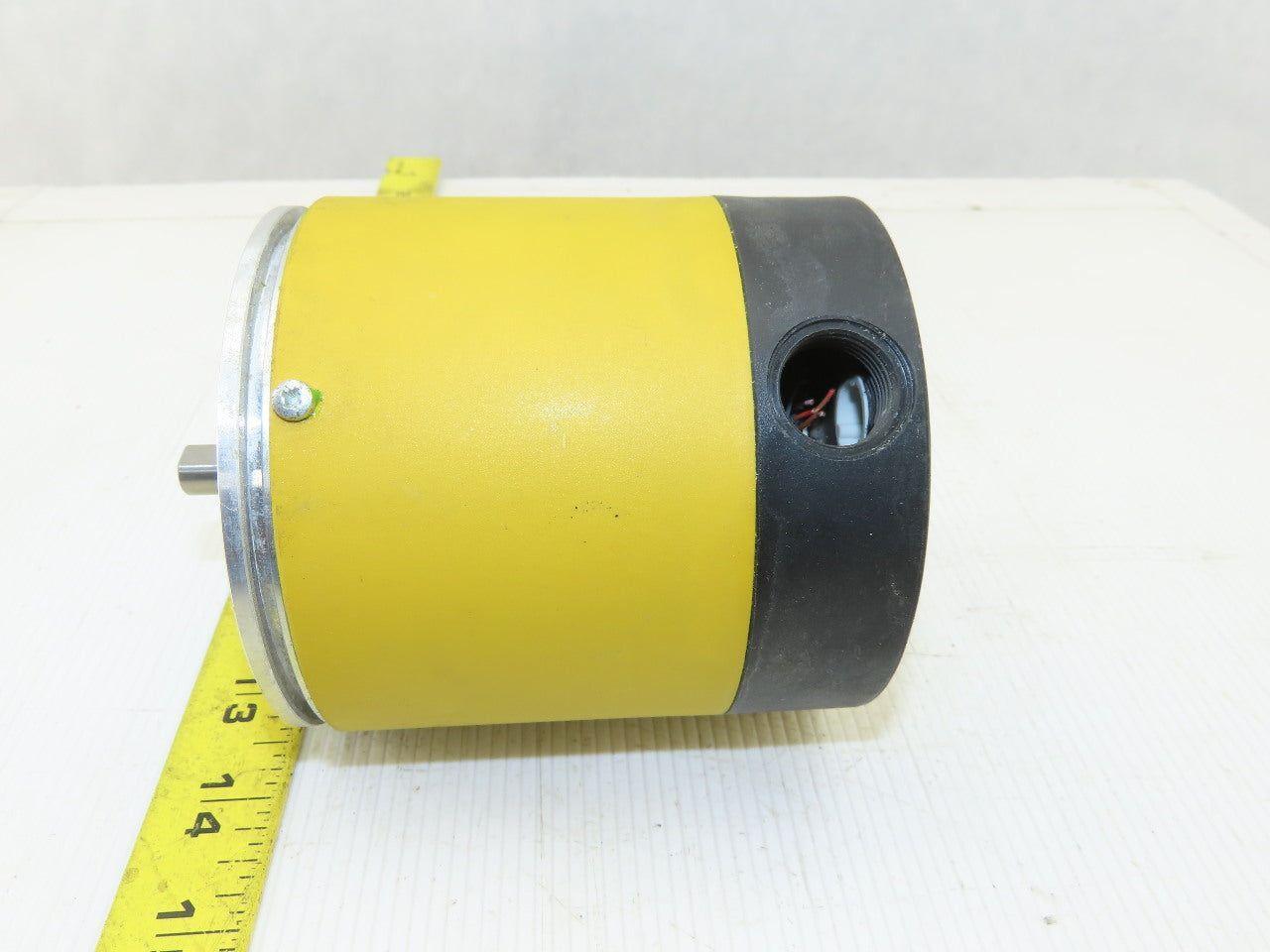 Stegmann 4C1XW0A01N00 Rotary Encoder 1024x1 Gray 11-32VDC
