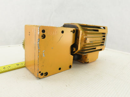 Bauser DGK 6550 Gearmotor 265/Y460V 3Ph 12mm Shaft
