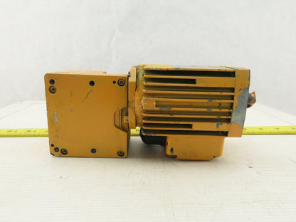 Bauser DGK 6550 Gearmotor 265/Y460V 3Ph 12mm Shaft
