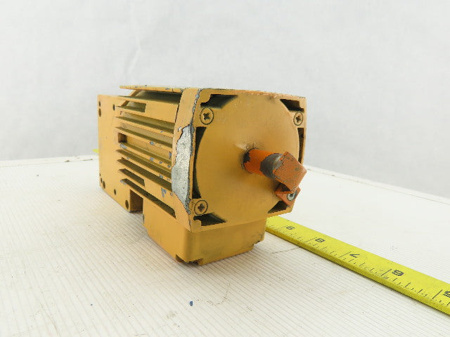 Bauser DGK 6550 Gearmotor 265/Y460V 3Ph 12mm Shaft