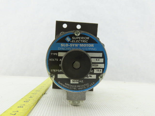 Superior Electric SS241ETG4 Synchronous Stepping Motor 120V