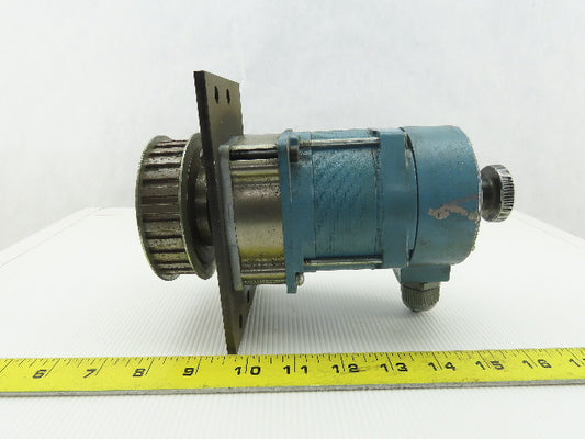 Superior Electric SS241ETG4 Synchronous Stepping Motor 120V 50/60Hz 8:1 Ratio
