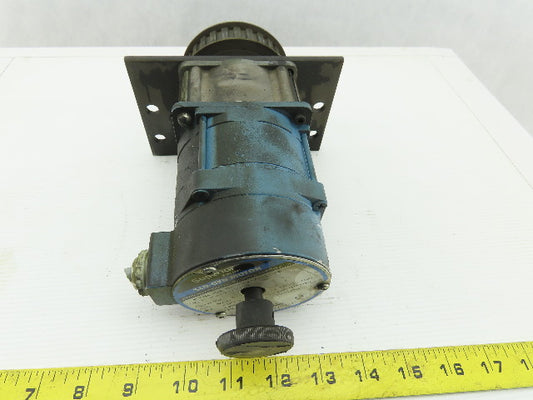 Superior Electric SS241ETG4 Synchronous Stepping Motor 120V 50/60Hz 9:1 Ratio
