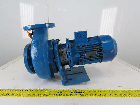 KSB ETABLOC GN 065-160/154 1.75Kw  2-1/2"x3" Centrifugal Pump End Suction 480Y