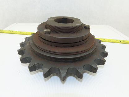 Morse 700-A Torque Limiter #100 Roller Chain Sprocket 22T 1.25" Pitch 2" Bore