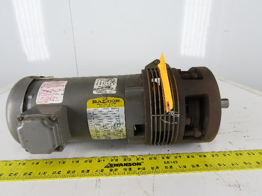 Baldor VM31116 1HP Electric Motor 143TC Frame 208-230/460V 3Ph 1125RPM
