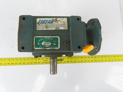 Dodge Tigear 2 Size 35 Worm Gear Box Speed Reducer 30:1 Ratio 4.43Hp