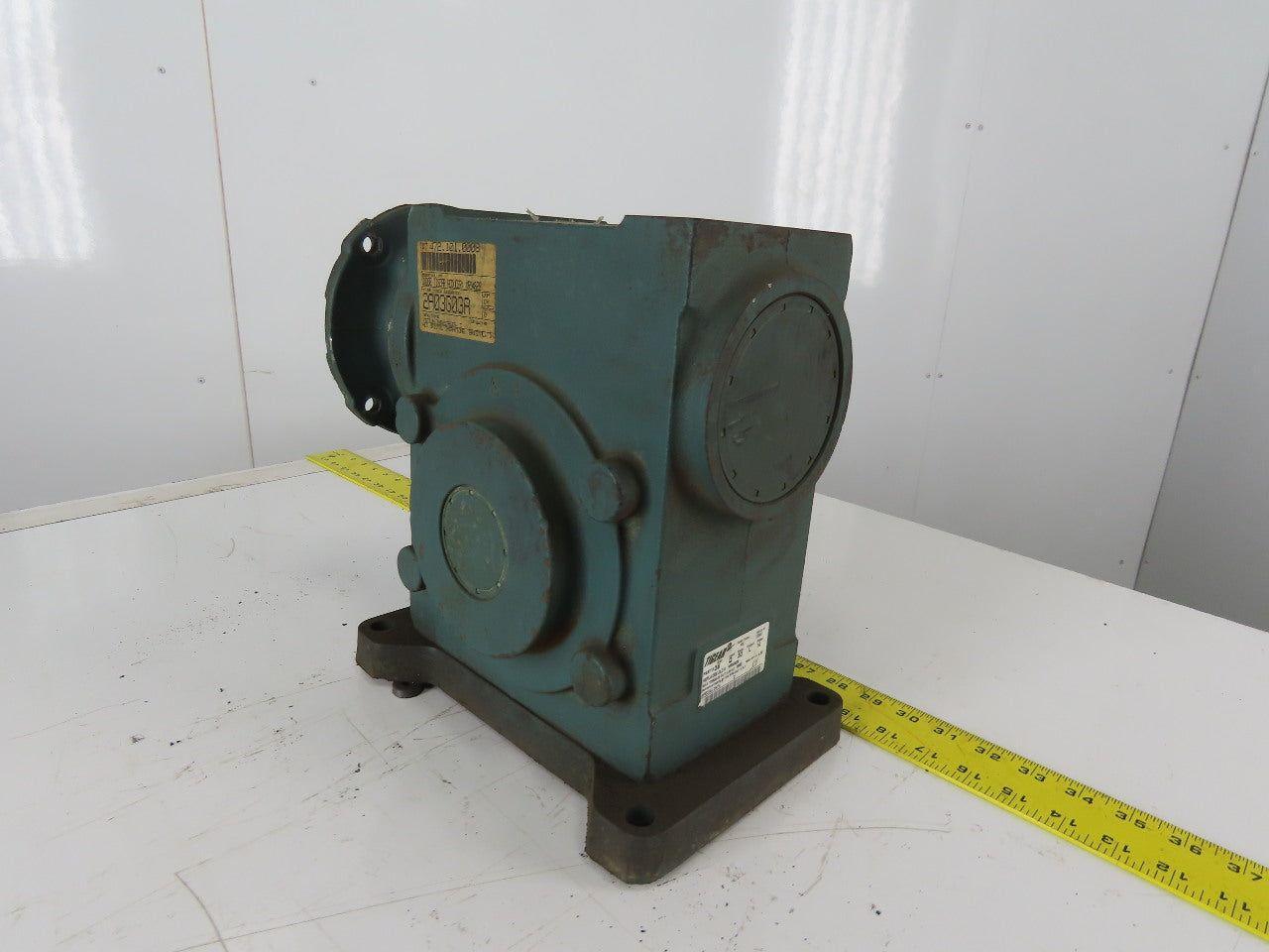 Dodge Tigear 2 Size 35 Worm Gear Box Speed Reducer 30:1 Ratio 4.43Hp
