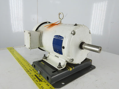 Baldor EWDM3615T 5Hp Wash Down Duty Electric Motor 208/230/460V 3Ph 184T Frame